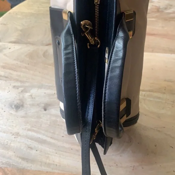 CHLOÈ Alice 2-Way Leather Satchel/Crossbody Bag - Picture 8 of 15